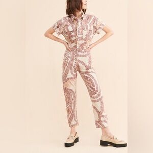free people we the free marci paisley printed coveralls